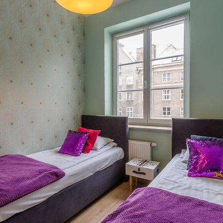 Apartament Cichy Zakatek Obok Fontanny Neptuna Гданьск Экстерьер фото