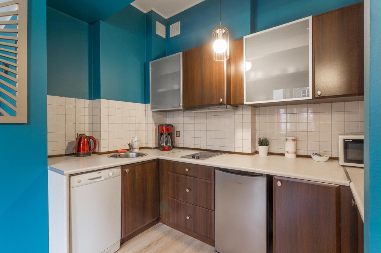 Apartament Cichy Zakatek Obok Fontanny Neptuna Гданьск Экстерьер фото