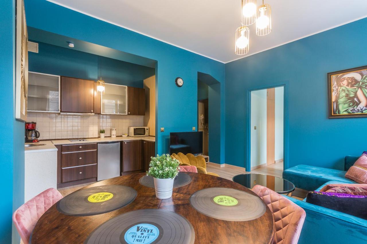 Apartament Cichy Zakatek Obok Fontanny Neptuna Гданьск Экстерьер фото