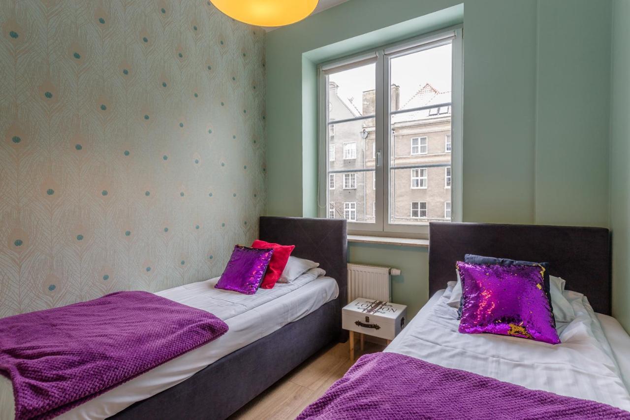 Apartament Cichy Zakatek Obok Fontanny Neptuna Гданьск Экстерьер фото