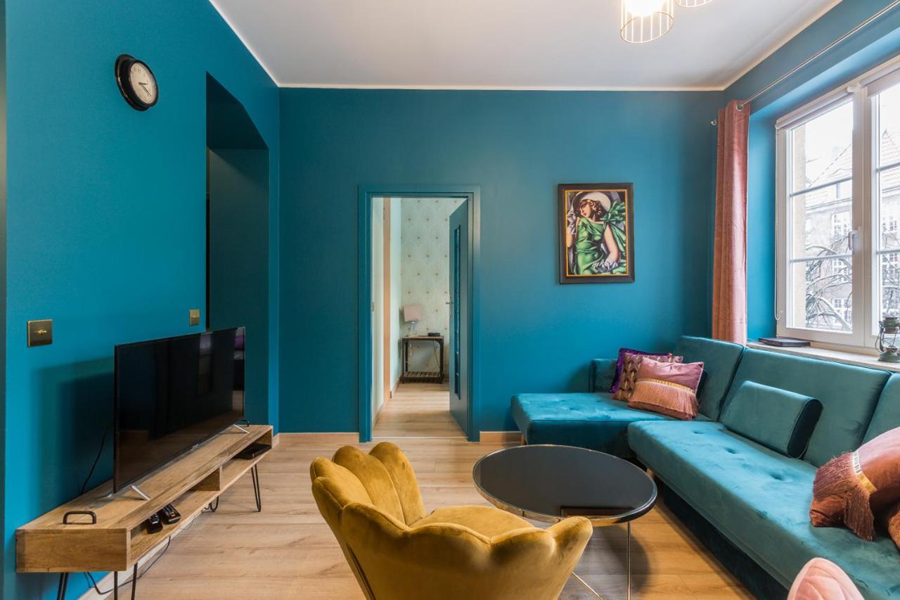 Apartament Cichy Zakatek Obok Fontanny Neptuna Гданьск Экстерьер фото